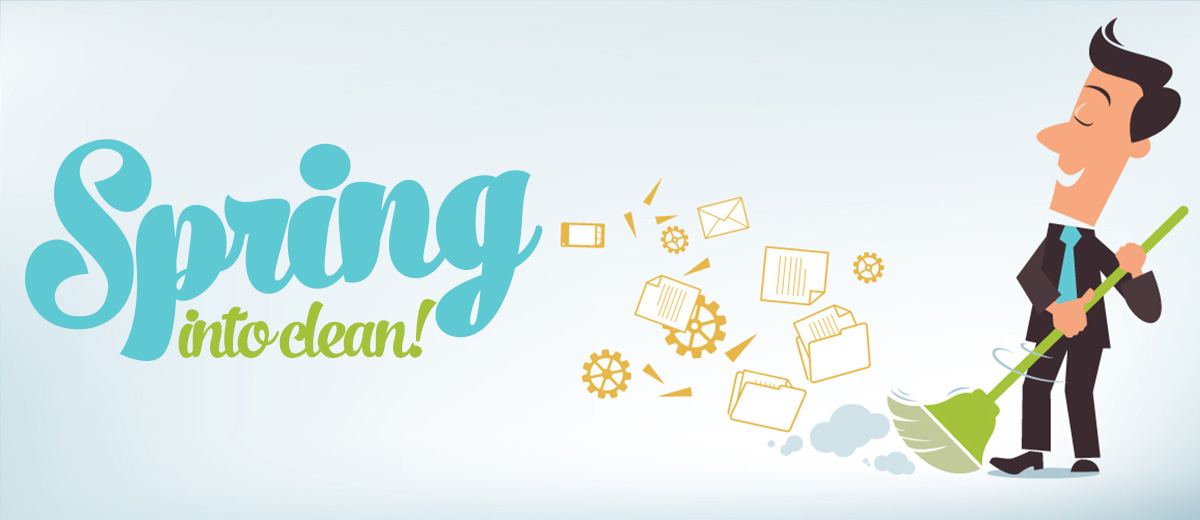 Spring into a Clean Office | Telpay Blog